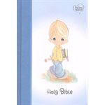 NKJV Precious Moments Small Hands Bible, Comfort Print hardcover, blue