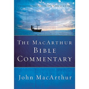 The MacArthur Bible Commentary