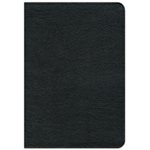 KJV Ryrie Study Bible Black Bonded Leather Red Letter