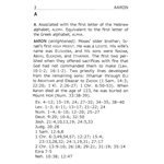 KJV Super Giant-Print Dictionary & Concordance