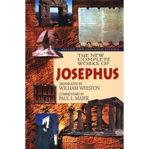 The New Complete Works of Josephus Hardcover