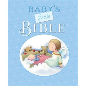 Baby's Little Bible - Blue