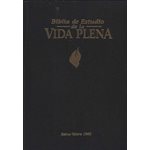 Biblia de Estudio de la Vida Plena RVR 1960, Enc. Dura Negra (RVR 1960 Full Life Study Bible, Hardcover Black)