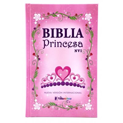 Biblia Princesa NVI, Hardcover, Printed