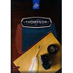 Santa Biblia Thompson RVR 1960, Piel Fabricada, Azul / Marron (Thompson Imitation Leather Blue / Brown)