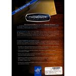 Santa Biblia Thompson RVR 1960, Piel Fabricada, Azul / Marron (Thompson Imitation Leather Blue / Brown)