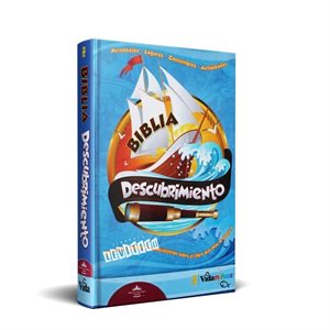 Biblia Descubrimiento RVR 1960 (Espagnol)