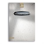 Biblia de Referencia Thompson con Versiculos en Cadena Tematica Hardcover Burgundy 