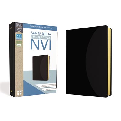 Santa Biblia NVI, Ultrafina, Negra 