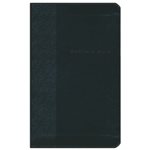 RVR 1960 Santa Biblia, Letra Grande, Tamaño Compacto, Negro (Compact Holy Bible, Large Print, LeatherSoft Black)