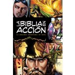 La Biblia en acción, enc. dura (The Action Bible)