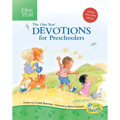 The One-Year Devotions for Preschoolers