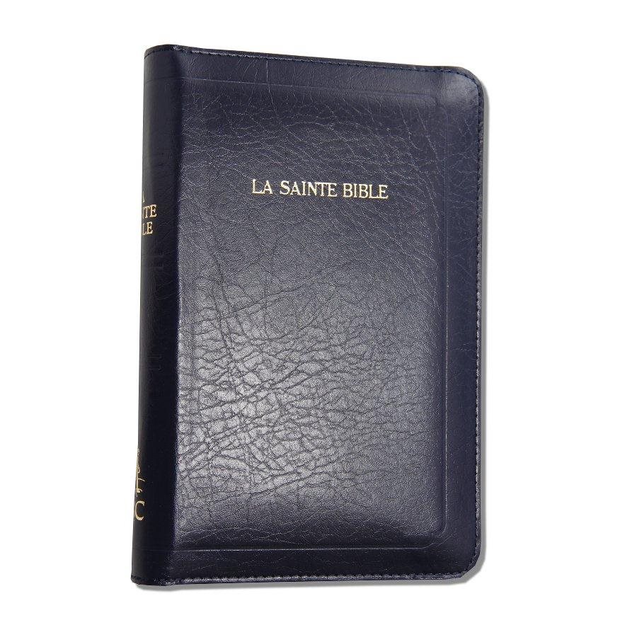 La Sainte Bible - Louis Segond Compact Avec Zipper