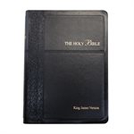 Compact King James Version Black