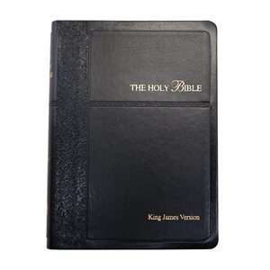 Compact King James Version Black