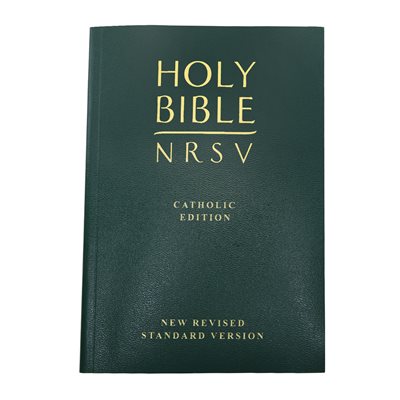 NRSV Compact Bible