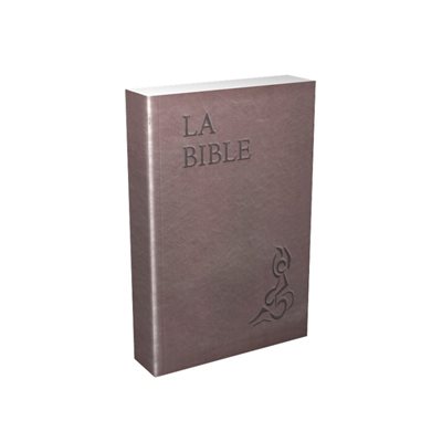 Bible Parole de Vie Illustrée (Valloton) - Beige nacré, sans les Deuterocanoniques