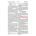 NASB 1977 Giant-Print Handy-Size Bible--bonded leather, black
