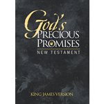 KJV God's Precious Promises New Testament, Black Cover