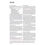 CSB Personal-Size On-The-Go Bible (Soft leather-look, steel blue)