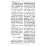 Biblia Catolica tapa dura, azul, tamaoo personal con uoero (Catholic Bible, Personal-Size - hardcover, blue)