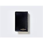 Biblia Católica, Tamaño personal, Leathersoft, Negra, con Cierre, Comfort Print