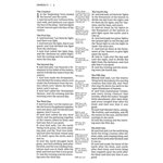 KJV Center Column Reference Bible with Apocrypha - hardcover