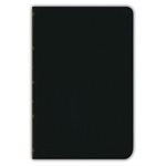 KJV Pocket New Testament with Psalms and Proverbs, Comfort Print - Soft leather-look, black