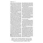 NKJV Holy Bible Personal Size Large Print Reference Bible, Comfort Print - Soft leather-look, black