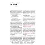 NKJV Holy Bible Personal Size Large Print Reference Bible, Comfort Print - Soft leather-look, black