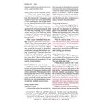 NKJV Holy Bible Personal Size Large Print Reference Bible, Comfort Print - Soft leather-look, black