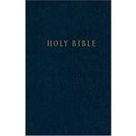 NLT Pew Bible, Blue Hardcover