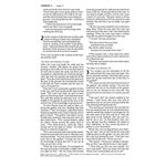 NLT Pew Bible, Blue Hardcover