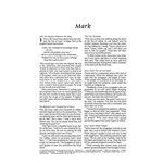 NLT Pew Bible, Blue Hardcover