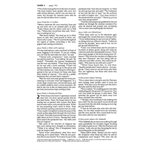 NLT Pew Bible, Blue Hardcover