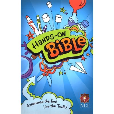 Hands-On Bible NLT (Softcover) Hands-On Bible NLT (Softcover)