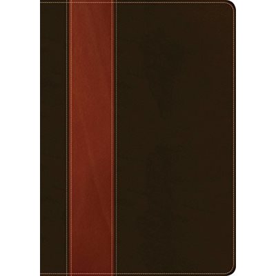 NKJV Life Application Study Bible 2nd Edition, Large Print, Brown and Tan Imitation Leather NKJV Life Application Study Bible 2nd Edition, Large Print, Brown and Tan Imitation Leather