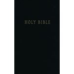 NLT Pew Bible black , hardcover