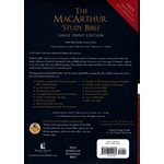 NASB MacArthur Study Bible Large Print Hardcover