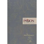 TPT New Testament with Psalms, Proverbs and Song of Songs, 2020 Edition - hardcover, peony