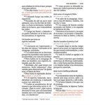 RVR 1960 Biblia letra grande tam. manual, negro, imit. piel con indice (Hand Size Giant Print Bible, Black Indexed)