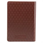 KJV Pocket Bible, Lux Leather, Brown