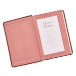 KJV Pocket Bible, Lux Leather, Brown