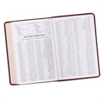 KJV Pocket Bible, Lux Leather, Brown