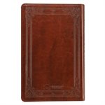 KJV Bible, Lux Leather, Burgundy
