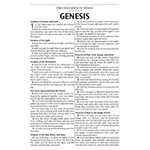 KJV Mini Pocket Bible - Soft leather-look, black with zipper