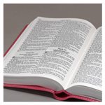KJV Pocket Bible, Lux Leather, Pink