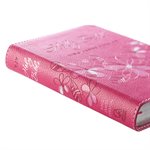 KJV Pocket Bible, Lux Leather, Pink