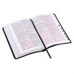 KJV Bible, Lux Leather, Black