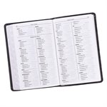 KJV Bible, Lux Leather, Black